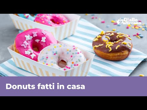 DONUTS - Super soft and delicious colorful donuts!