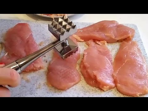 Do you have chicken breast? 2 easy chicken fillet recipes! Incredibly delicious! # 139