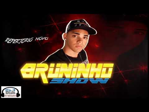 BRUNINHO SHOW - REPERTORIO NOVO  (DJ DOM)