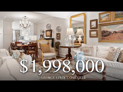 Extensively Reno’d in Old Oakville - 75 George Street, Oakville