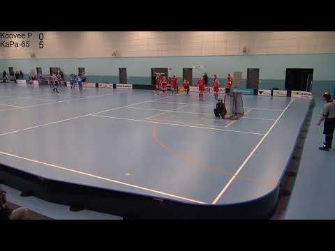 Koovee Punaiset - KaPa-65 C-tytöt LR/SS, lohko B, 7.3.2020 Mynämäki