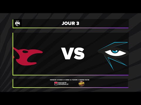 EUM Spring Split Group Stage - W2D3 - MOUZ vs IHG