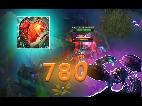 SKARNER ONE SHOT - league of legends daily clips