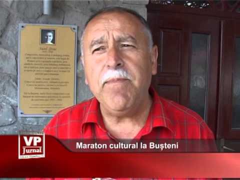 Maraton cultural la Bușteni