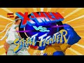 X Men Vs Street Fighter Arcade Longplay