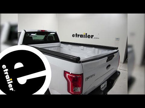 Install: Base Rails for Thule TracRac SR Sliding Truck Bed Ladder Racks on a 2017 Ford F-150