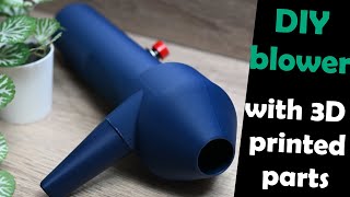 Build a Powerful Blower at Home Using 3D Printed Parts