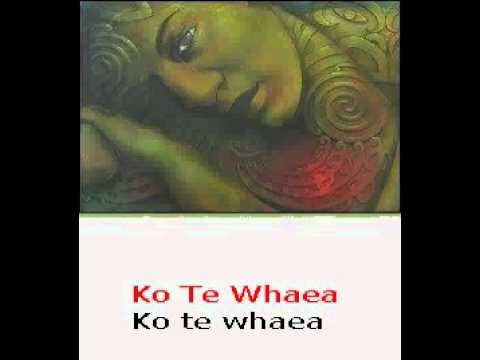 Ka Waiata Ki a Maria (Whanau)