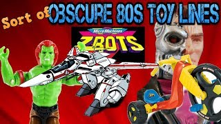 (sort of) OBSCURE 80/90's TOY LINES| COMMERCIALS 6