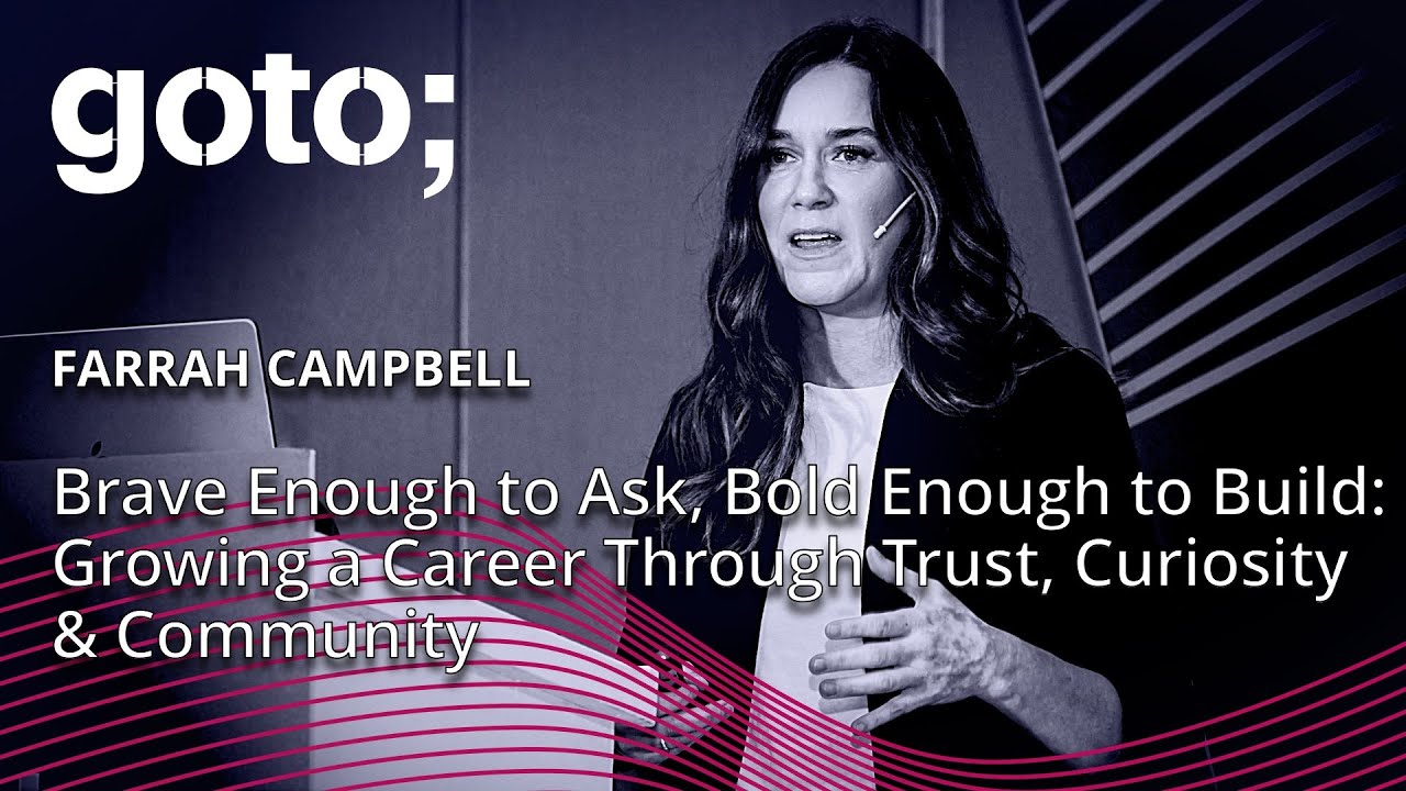 Brave Enough to Ask, Bold Enough to Build: Growing a Career Through Trust, Curiosity, and Community