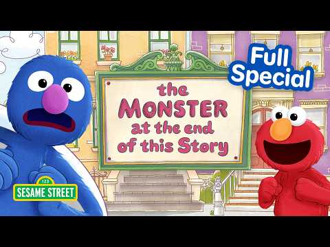 あの物語の最後に出てくるモンスター (グローバーとエルモと！) | セサミストリート (The Monster at the End of This Story with Grover and Elmo! | Sesame Street)
