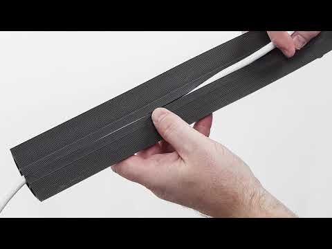D-Line Light Duty Floor Cable Protector How-to-Installation Video