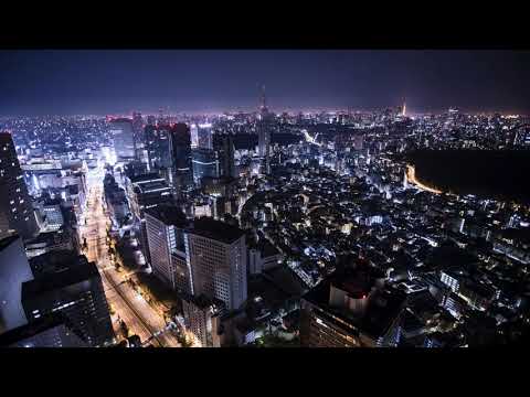 Tokyo 4K - Skyscrapers District - Drone Film From Above - Shinjuku