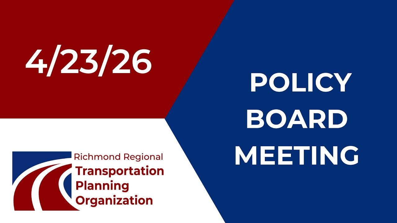 RRTPO Policy Board meeting 4/23/26