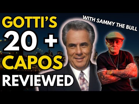 JOHN GOTTI’S  Mafia Captains REVIEWED by SAMMY THE BULL GRAVANO