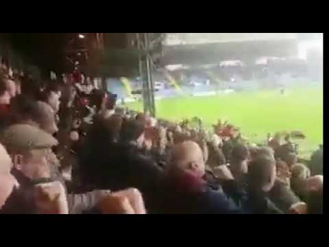 The goon when FCUM made it 3-3 at Stockport