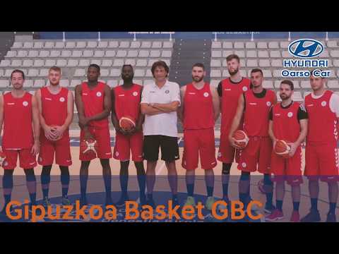 Presentación del Gipuzkoa Basket GBC para la temporada 19/20