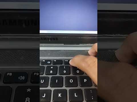 Samsung laptop 💻Boot Key f10 #shortvideo #shorts #subscribe #ytshorts #samsung #viral #youtubeshort