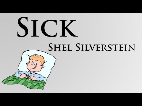 Sick by Shel Silverstein