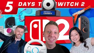 Kit & Krysta on Switch 2, Accessories, & April 2nd Hopes! - 5 DAYS TO GO🔥