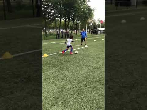 JC Soccerfuture - Winning seconds technic drill part 3.3