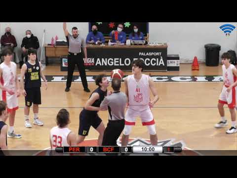 Highlights Perugia Basket vs. Basket Club Fratta - Campionato U. 19 Eccellenza Umbria-Marche 2021-22