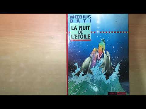 La Nuit De L’Etoile (The Night of the Star) #Moebius #MarcBati #QuickLook