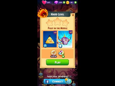 Angry Birds POP Level 45