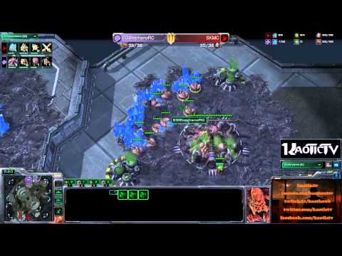 NumericableCup 3rdPlc Stephano(Z) vs MC(P) G2 SC2