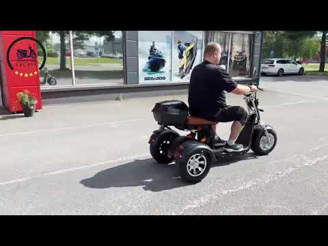 Skootterikauppa.com – Motokettu Triple Max -sähköskootterin esittelyvideo