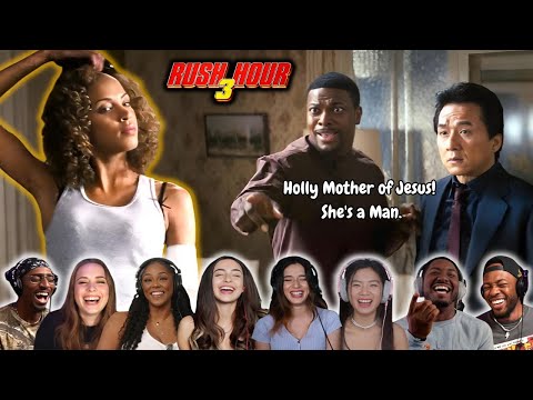 BEST Reaction to ''She's a Man'' in Rush Hour 3 (2007)