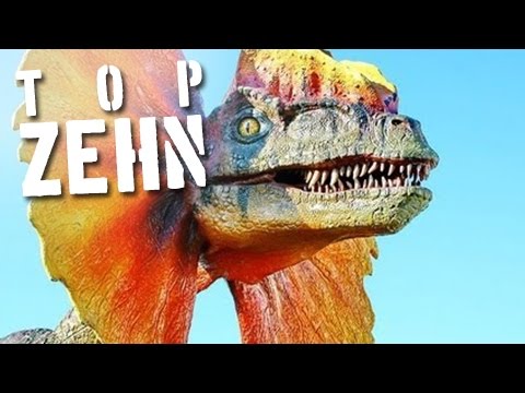 10 unglaubliche Fakten über Dinosaurier