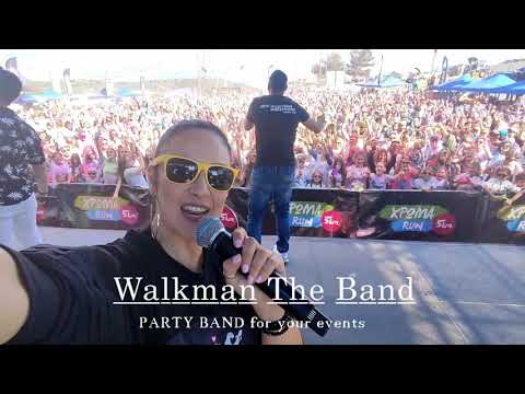 Walkman the band Live (Party Band Promo Video)