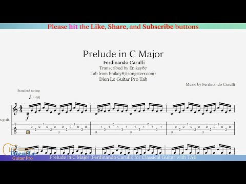 Opus 246 No 11 - Prelude In A Major - Ferdinando Carulli