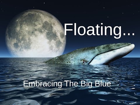 Floating: Deep Relaxing Ocean Whale Music with Spoken word - The Big Blue