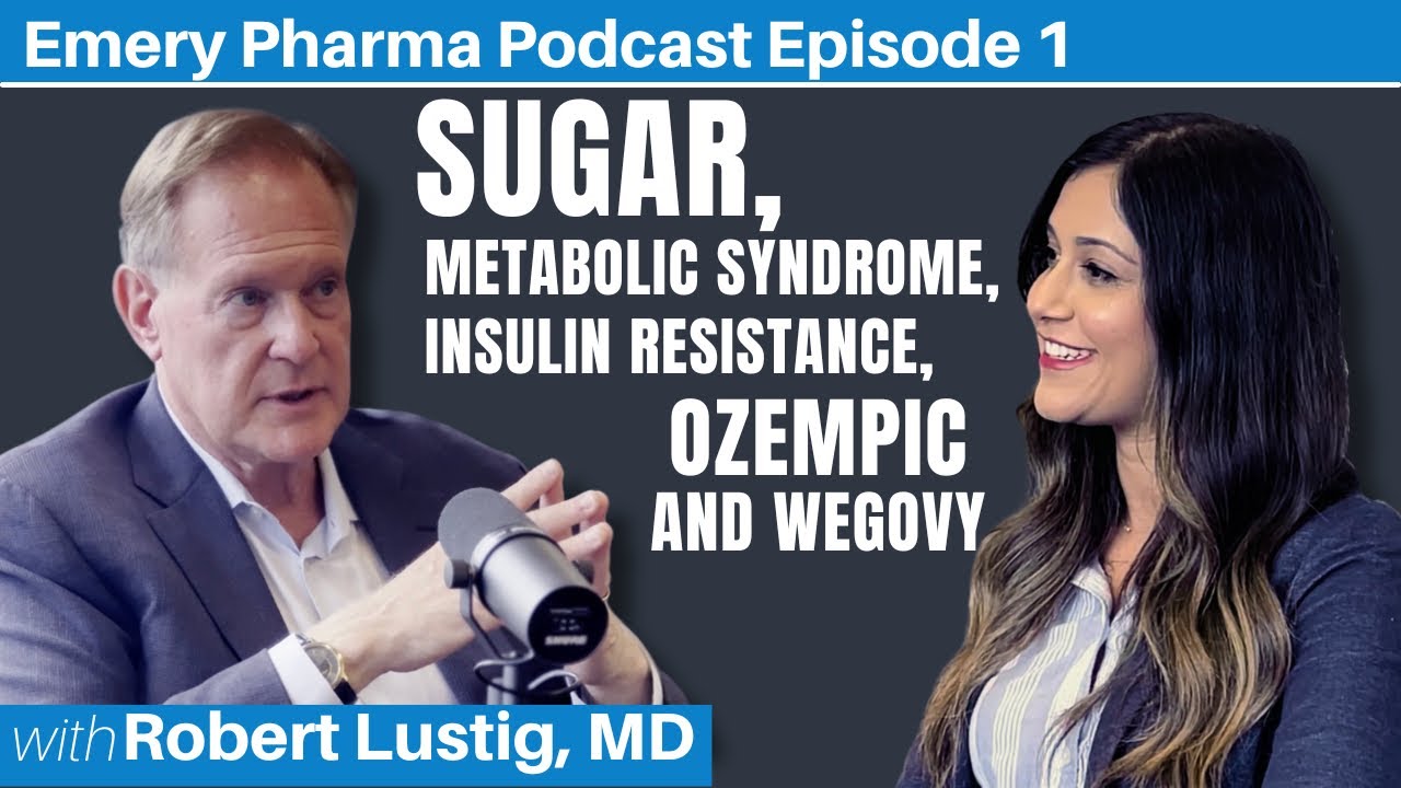 Robert Lustig on Fatty Liver, Sugar, Metabolic Syndrome, Ozempic
