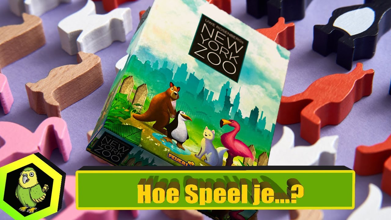 Hoe speel je New York Zoo (#192)