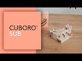 Cuboro Kugelbahn Zubehör Sub Extra Set für clevere Unterführungen Cuboro Kugelbahn Zubehör Sub Extra Set für clevere Unterführungen