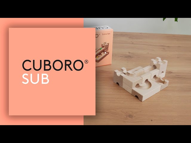 Video teaser per CUBORO SUB Trailer 16 9 Intern Youtube logo