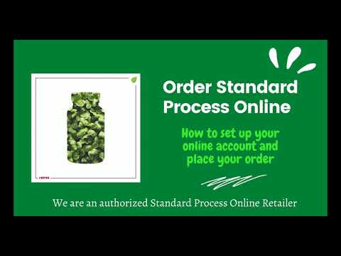 Ordering Standard Process Online without a Doctor Visit