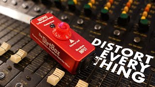 Video thumbnail for Distort EVERYTHING!!  DrAlienSmith - The DirtBox by TheSuperFunAwesomeHappyTimePedalShow