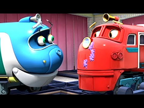 Capa de Chuggington em Português | Wilson, O Ajudante Especial