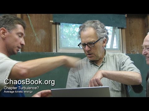 ChaosBook.org chapter Turbulence? Average kinetic energy