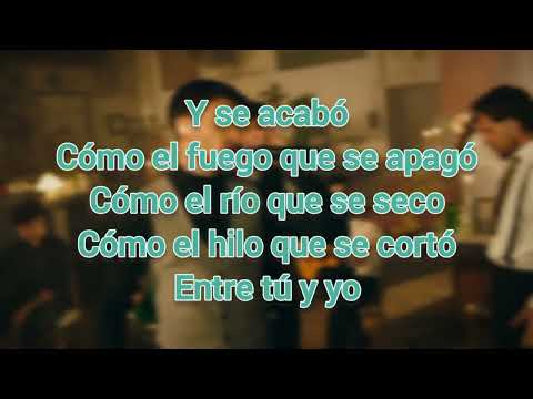 MYA, ULISES BUENO – MYA LIVE P4 - Prisionero (Letra)