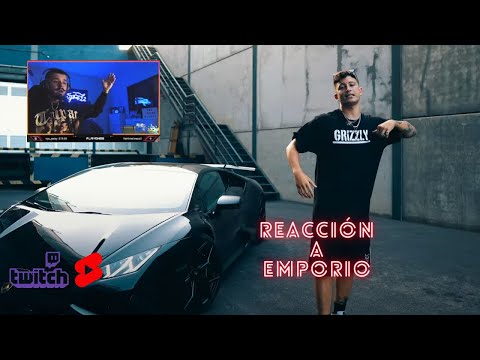 Reacción a Emporio - D BRÍO - La cantera de TENERIFE (Vídeo Oficial)