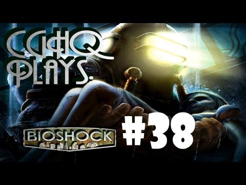 Bioshock Pt. 38 | Walkthrough Gameplay w/CGHQ | 1080p HD PC