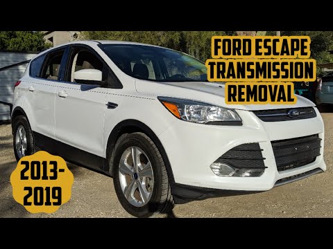 Ford Escape Transmission Removal (2013-2019)