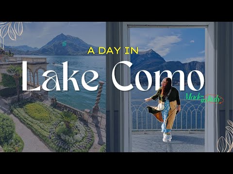 Lake Como in ONE Day! 🇮🇹 (Varenna + Bellagio Travel Guide)