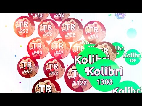 EASY SOLO TAKEOVER !! FUNNY DESTROYING TEAMS ( Agar.io Solo Gameplay )