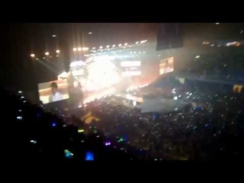 140607 'Garota de Ipanema' SHINee, CNBLUE, Infinite - Music Bank in Brazil